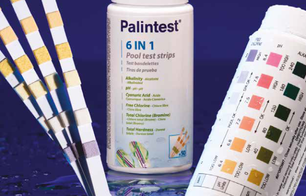 Pool Test Strips